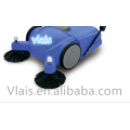 Double rotating brushes reliable quality hand push floor sweeper CB212